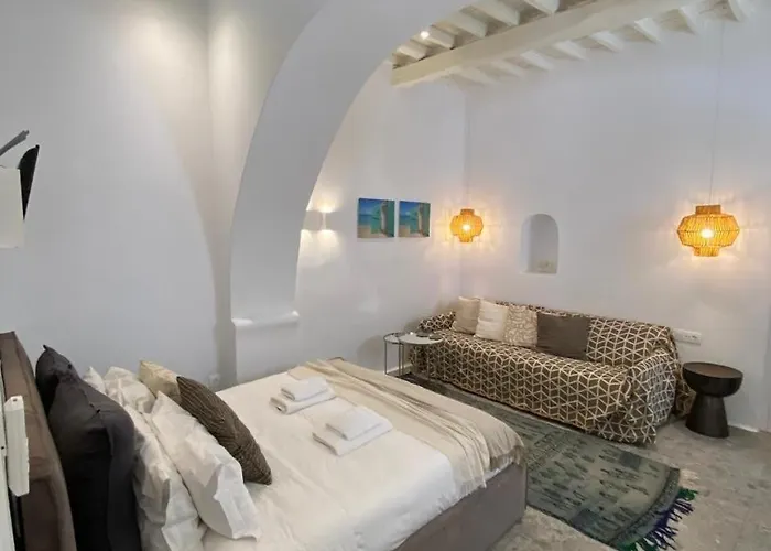 Mooi Downtown 公寓 Mykonos Town