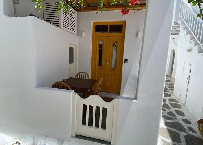 Mooi Downtown شقة Mykonos Town